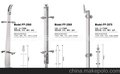 佛山优质楼梯扶手 玻璃栏杆立柱 楼梯立柱 不锈钢立柱