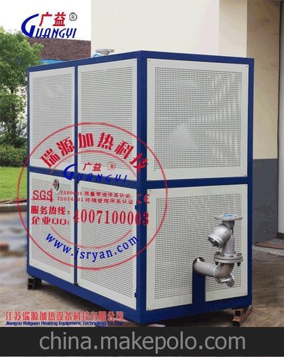 江蘇瑞源 廣益 廠家直銷 電加熱油爐 熱壓機用電加熱導(dǎo)熱油爐圖片