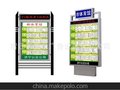 专业设计生产太阳能指路牌灯箱 路
