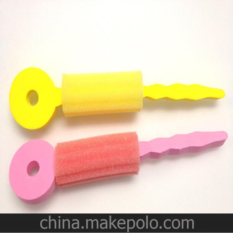 時尚達(dá)人lucky睡美人海綿發(fā)卷 海綿條 卷發(fā)器(3個裝)