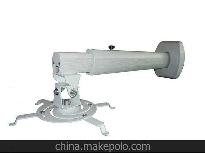 鋁合金可伸縮式短焦投影機吊架AST1200 深圳投影周邊器材生產(chǎn)商圖片