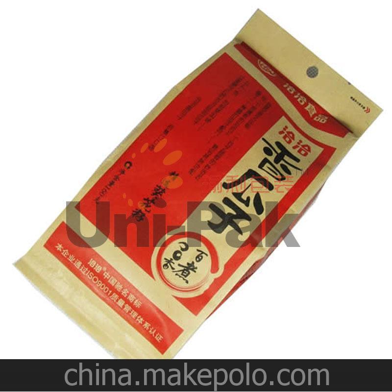 洽洽瓜子牛皮紙袋