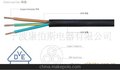 供应欧洲德国九国多国VDE认证H07RN-F橡胶线电源线线材