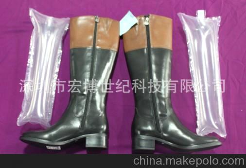 氣囊包裝，充氣包袋，鞋子填充包裝，女靴填充包裝袋，環保充氣袋