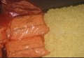 大量批发 厂家直销 米黄色 白色防静电手指套 中码