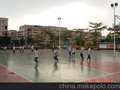 热销耐用环保型硅PU篮球场、球场跑道、球场涂料