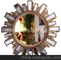 酒店装饰威尼斯挂镜/拼镜家具装饰镜化妆镜，卫浴镜
