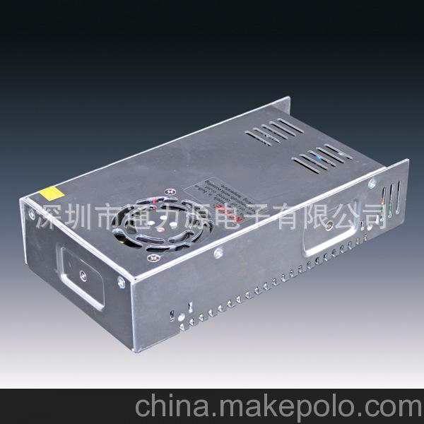 廠家供應大功率鋁殼開關電源 24v300w開關電源 S-300-24