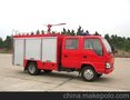 庆铃3吨消防车，泡沫消防车价格