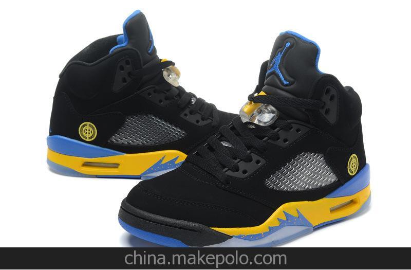 正品喬/丹5代男籃球鞋喬5戰靴aj5上海批發申136027-089廠家直銷