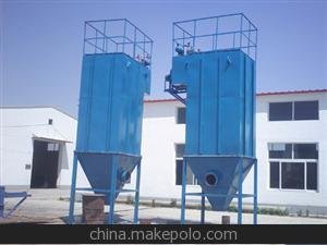 高爐煤氣干法脈沖袋式除塵器，華康環(huán)保。圖片