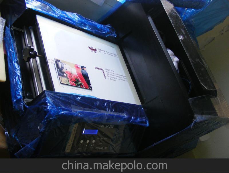 萬能平板打印機專用水性直印墨水 免前處理 替代環保弱溶劑墨水
