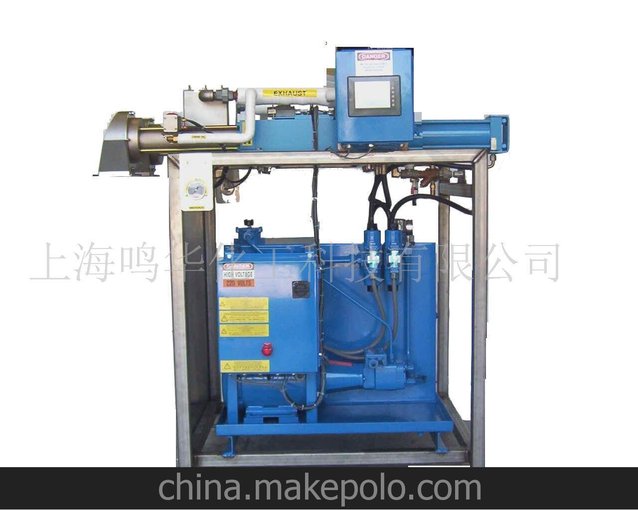 供應(yīng)美國TOMCO2進口干冰造粒機圖片