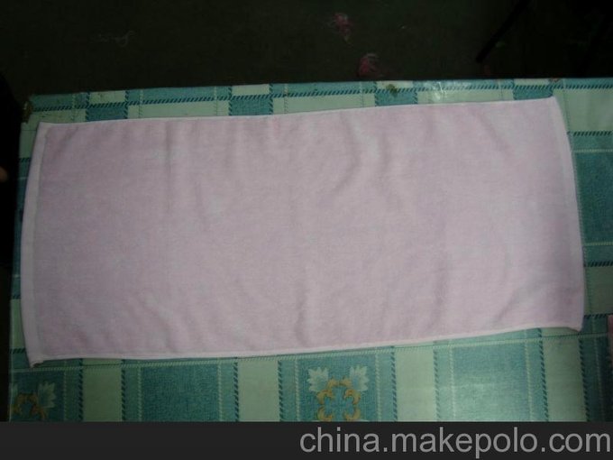 純棉材質(zhì)，質(zhì)量保證，大量供應(yīng)全棉素色毛圈毛巾圖片