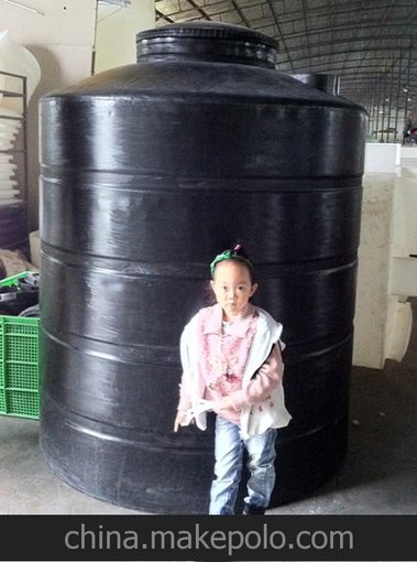 廠家直供 無錫3T塑料耐腐儲(chǔ)罐PE儲(chǔ)罐 3000L化工容器圖片