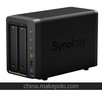 群晖Synology 2盘位网络存储 DS214+ NAS网络存储 大容量8T