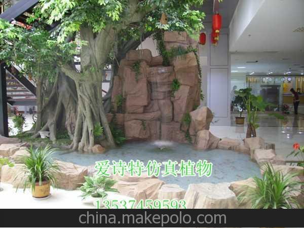 仿真假山 室內(nèi)假山設(shè)計(jì) 假山工程 酒店裝飾 樂(lè)園工程圖片