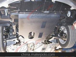 鈦合金發(fā)動(dòng)機引擎下護板 力帆320可定制2.5mm-10mm厚度護板圖片