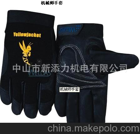 供應(yīng)威特仕10-2660電焊手套 機械師手套 焊接手套（圖）圖片