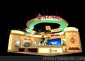 上海展台设计搭建 Shanghai booth design structures