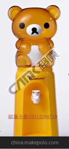 超康熊貓卡通機/卡通迷你飲水機/可愛卡通機