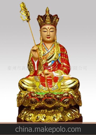 供應(yīng)貼金佛像，彩繪佛像，玻璃鋼佛像，木雕工藝品，寺廟彩繪等圖片