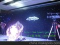 全白星空幕布*-星空布蓝白-*星空幕布