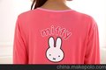 春秋季睡衣女清纯棉质家居服纯棉袖小兔子睡衣女长袖睡衣批发