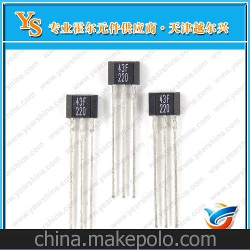 原裝進(jìn)口 電動(dòng)車電機(jī)霍爾SS443F 無刷電機(jī)霍爾SS443F圖片