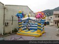 厂家热销 充气大象跳床，大型充气玩具 inflatable bouncer