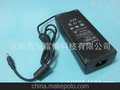 供应24V5A120W CCC中国CE欧洲UL美国PSE日本KC韩国认证充电器