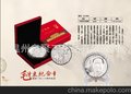 纯银银章《毛泽东120周年》纪念章 纪念品 机关礼品定制纯银