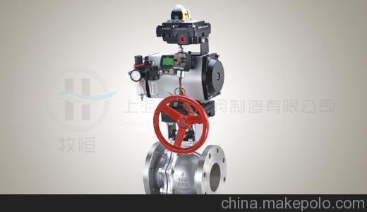 氣動兩片式帶手輪不銹鋼軟密封球閥、中低壓球閥、圖片