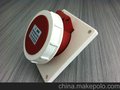 供应上丰 IP67 工业新型防水暗装斜座 SFN-4142