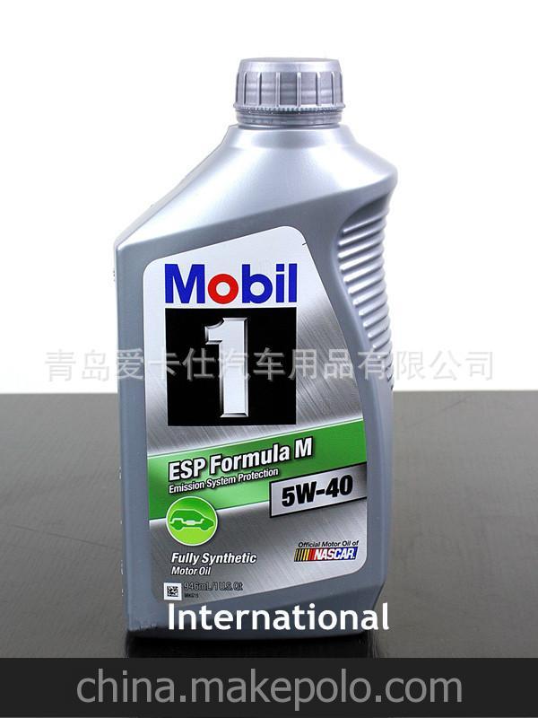 進口直銷 美孚一號環保型 MOBIL 1 ESP 5W-40 0.946L單瓶