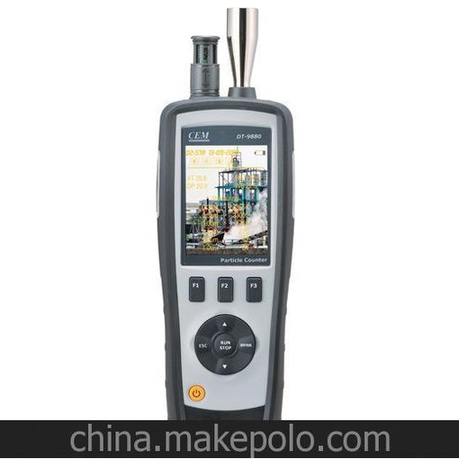 山西太原DT-9880/9881型四合一粒子計數器圖片