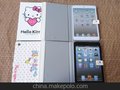 供应ipadmini ipad KT猫咪卡通皮套智能休眠皮套