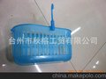 批发供应、半圆形多用吊挂蓝、塑料挂篮