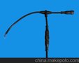 供应 led防水连接线三通防水线