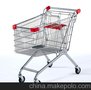 YDL 超市购物车 欧式手推车100L shopping trolley厂家直销