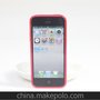 批发苹果5S手机套 iphone5透明手机套 TPU清水套 防刮防滑防摔