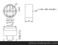 T8灯头 LED日光灯罩配件 灯罩套件 C-21 高品质生产厂家