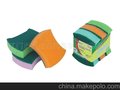 厂家直销 海绵清洁布 海绵洗碗布 海绵 洗碗布 厨房洗碗清洁布