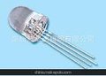 低价测试高品质10mm白光发光二极管/0.5W10MM大功率LED直插