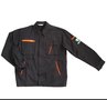 世亚服装 工作服劳保服职业装工装男 全棉纱卡单层夹克套装 SY022