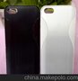 苹果5c手机壳 廉价版iphone5c拉丝小蛮腰手机套 可添加苹果LOGO