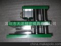 锯齿刀模 2MM*1.5MM点断模具 透气孔 胶袋专用虚线模 小圆孔