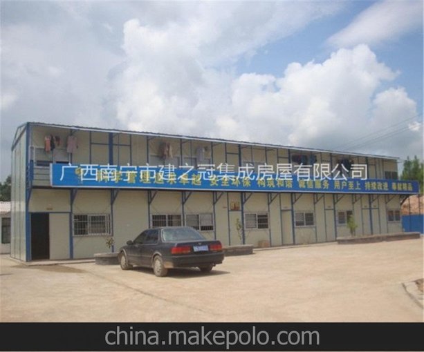 供應輕鋼組合活動房，彩鋼板房 質(zhì)優(yōu)價廉，歡迎訂購圖片