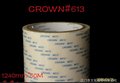 供应CROWN#613双面胶带 25mm*50M ds613双面胶