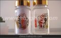 虫草含片玻璃瓶 冬虫夏草含片玻璃瓶 包装瓶 铁皮枫斗玻璃瓶
